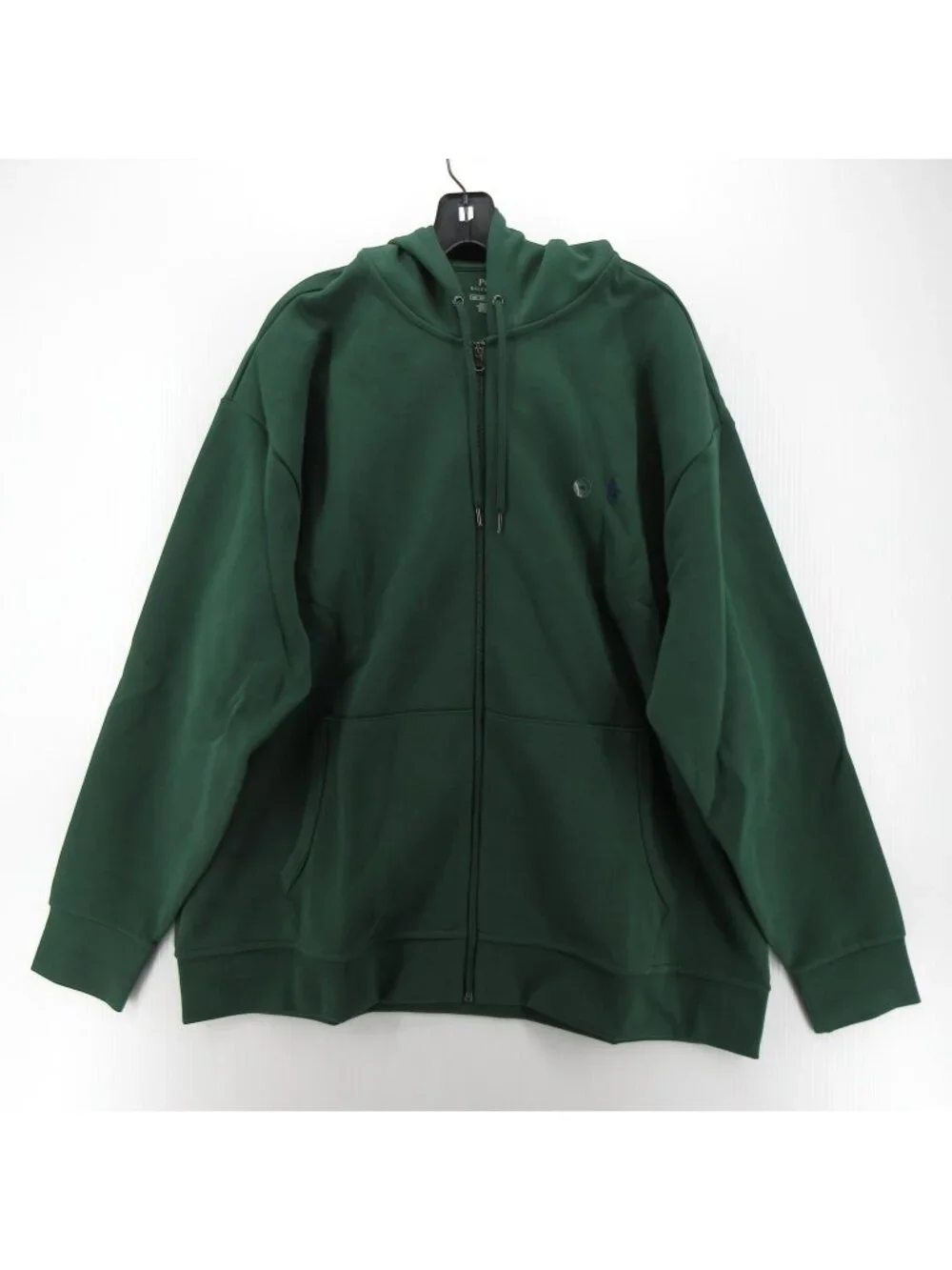 Polo Ralph Lauren Sweatshirt 2XB Big Hoodie Full Zip Pony Drawstring